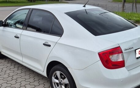 Skoda Rapid I, 2015 год, 900 000 рублей, 8 фотография