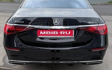 Mercedes-Benz S-Класс, 2021 год, 12 200 000 рублей, 5 фотография