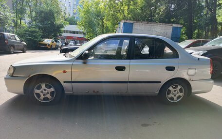 Hyundai Accent II, 2006 год, 205 000 рублей, 5 фотография