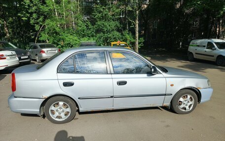 Hyundai Accent II, 2006 год, 205 000 рублей, 3 фотография