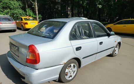 Hyundai Accent II, 2006 год, 205 000 рублей, 7 фотография