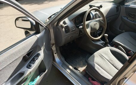 Hyundai Accent II, 2006 год, 205 000 рублей, 9 фотография