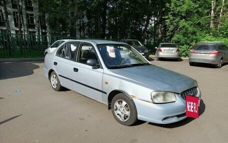 Hyundai Accent II, 2006 год, 205 000 рублей, 2 фотография
