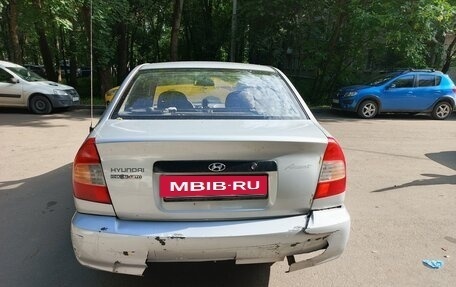 Hyundai Accent II, 2006 год, 205 000 рублей, 4 фотография