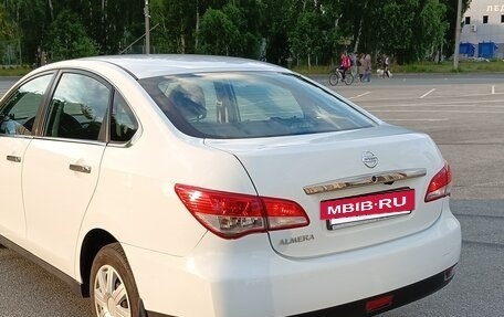 Nissan Almera, 2014 год, 670 000 рублей, 10 фотография