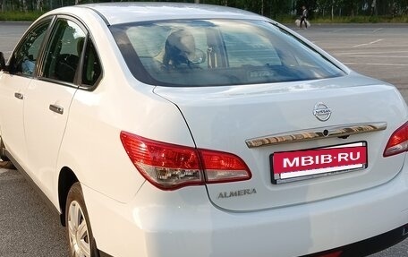 Nissan Almera, 2014 год, 670 000 рублей, 8 фотография