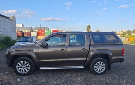 Volkswagen Amarok I рестайлинг, 2013 год, 1 750 000 рублей, 4 фотография