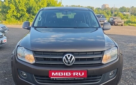 Volkswagen Amarok I рестайлинг, 2013 год, 1 750 000 рублей, 5 фотография