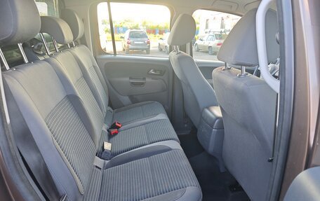 Volkswagen Amarok I рестайлинг, 2013 год, 1 750 000 рублей, 17 фотография