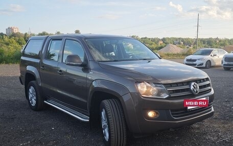Volkswagen Amarok I рестайлинг, 2013 год, 1 750 000 рублей, 2 фотография