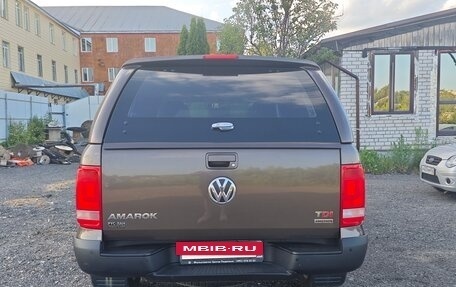 Volkswagen Amarok I рестайлинг, 2013 год, 1 750 000 рублей, 6 фотография