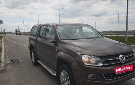 Volkswagen Amarok I рестайлинг, 2013 год, 1 750 000 рублей, 8 фотография
