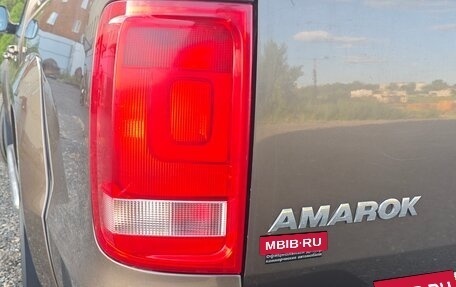 Volkswagen Amarok I рестайлинг, 2013 год, 1 750 000 рублей, 7 фотография
