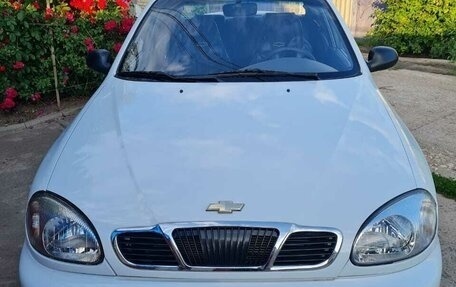 Chevrolet Lanos I, 2007 год, 420 000 рублей, 2 фотография
