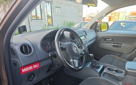 Volkswagen Amarok I рестайлинг, 2013 год, 1 750 000 рублей, 13 фотография