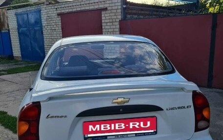 Chevrolet Lanos I, 2007 год, 420 000 рублей, 7 фотография