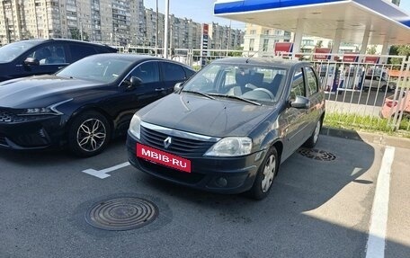 Renault Logan I, 2010 год, 599 000 рублей, 2 фотография