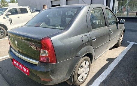 Renault Logan I, 2010 год, 599 000 рублей, 4 фотография