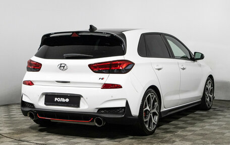 Hyundai i30 N, 2019 год, 2 180 000 рублей, 5 фотография