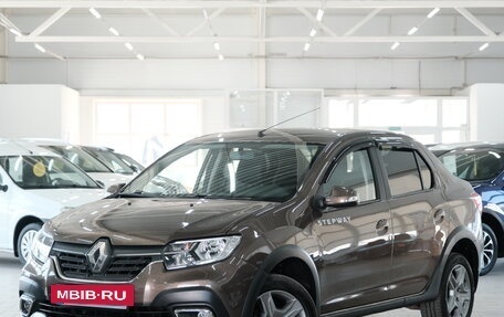 Renault Logan II, 2020 год, 1 199 000 рублей, 3 фотография
