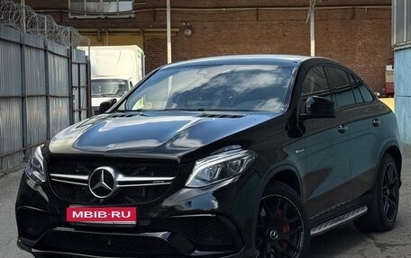 Mercedes-Benz GLE AMG, 2017 год, 4 700 000 рублей, 1 фотография