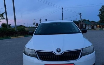 Skoda Rapid I, 2015 год, 950 000 рублей, 1 фотография