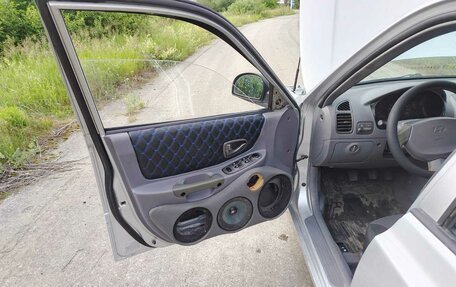 Hyundai Accent II, 2004 год, 380 000 рублей, 5 фотография