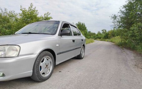 Hyundai Accent II, 2004 год, 380 000 рублей, 12 фотография
