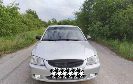 Hyundai Accent II, 2004 год, 380 000 рублей, 13 фотография