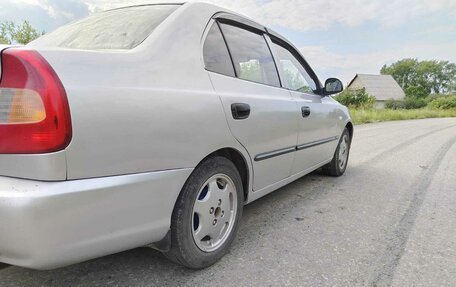 Hyundai Accent II, 2004 год, 380 000 рублей, 16 фотография