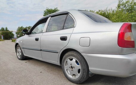 Hyundai Accent II, 2004 год, 380 000 рублей, 14 фотография