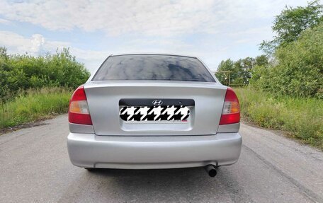 Hyundai Accent II, 2004 год, 380 000 рублей, 15 фотография