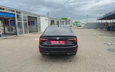 Volkswagen Jetta VII, 2020 год, 2 100 000 рублей, 4 фотография