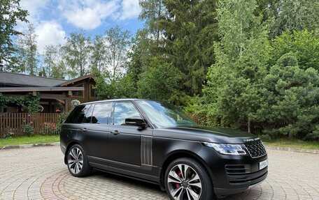 Land Rover Range Rover IV рестайлинг, 2019 год, 10 500 000 рублей, 2 фотография