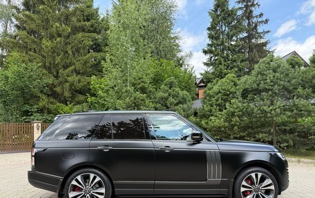 Land Rover Range Rover IV рестайлинг, 2019 год, 10 500 000 рублей, 3 фотография
