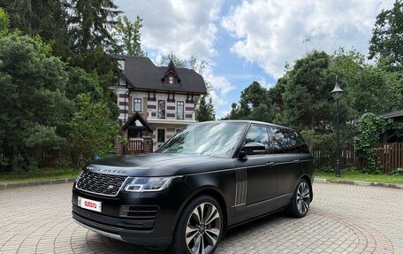 Land Rover Range Rover IV рестайлинг, 2019 год, 10 500 000 рублей, 7 фотография