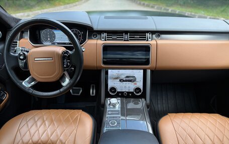 Land Rover Range Rover IV рестайлинг, 2019 год, 10 500 000 рублей, 12 фотография