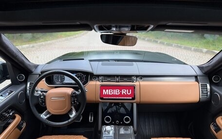 Land Rover Range Rover IV рестайлинг, 2019 год, 10 500 000 рублей, 13 фотография