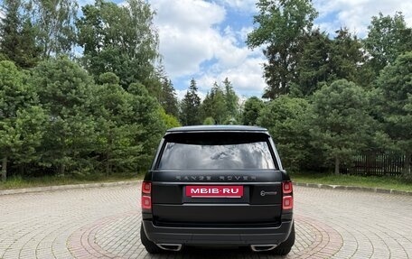 Land Rover Range Rover IV рестайлинг, 2019 год, 10 500 000 рублей, 5 фотография