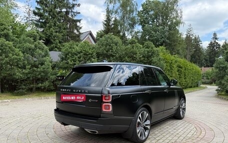 Land Rover Range Rover IV рестайлинг, 2019 год, 10 500 000 рублей, 4 фотография