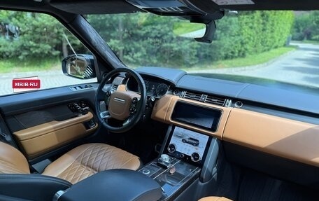 Land Rover Range Rover IV рестайлинг, 2019 год, 10 500 000 рублей, 10 фотография