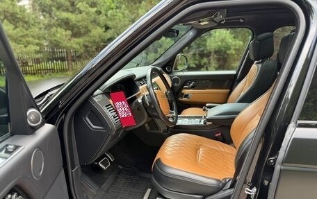 Land Rover Range Rover IV рестайлинг, 2019 год, 10 500 000 рублей, 17 фотография