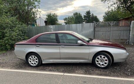 Alfa Romeo 166 I, 2000 год, 600 000 рублей, 2 фотография