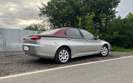 Alfa Romeo 166 I, 2000 год, 600 000 рублей, 3 фотография