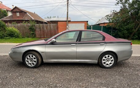 Alfa Romeo 166 I, 2000 год, 600 000 рублей, 5 фотография