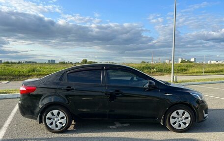 KIA Rio III рестайлинг, 2012 год, 820 000 рублей, 3 фотография