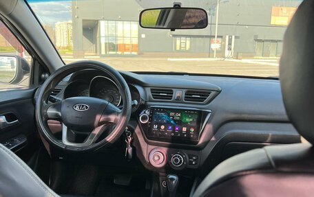KIA Rio III рестайлинг, 2012 год, 820 000 рублей, 6 фотография