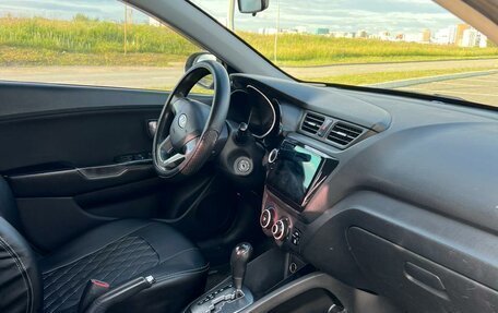 KIA Rio III рестайлинг, 2012 год, 820 000 рублей, 7 фотография