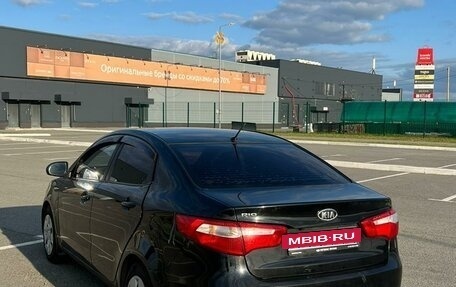 KIA Rio III рестайлинг, 2012 год, 820 000 рублей, 4 фотография