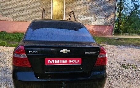 Chevrolet Aveo III, 2007 год, 415 000 рублей, 4 фотография